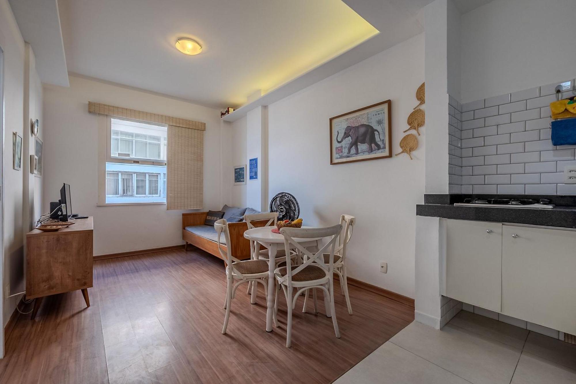 Vista Para A Praia De Copacabana, Quarto E Sala Rio de Janeiro Extérieur photo