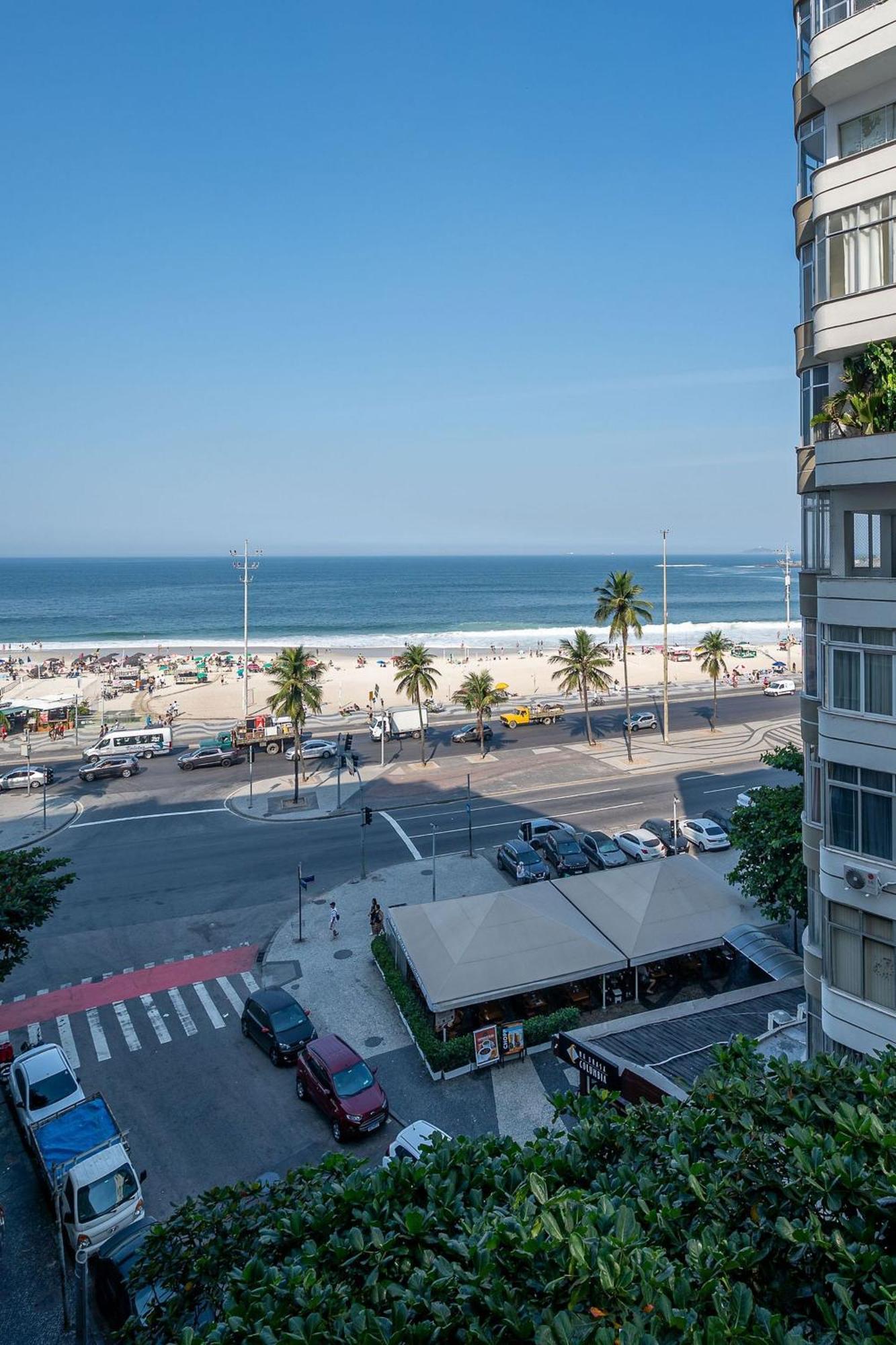 Vista Para A Praia De Copacabana, Quarto E Sala Rio de Janeiro Extérieur photo